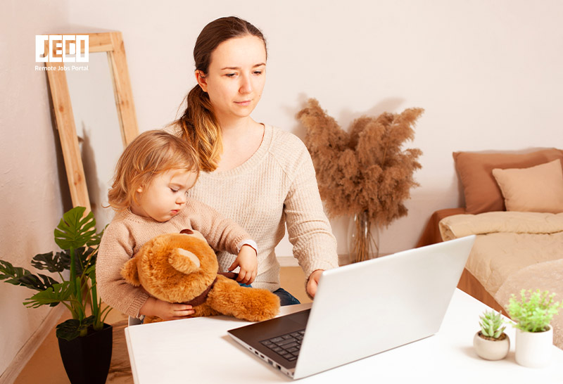 How to Be a Successful Remote Working Mom
