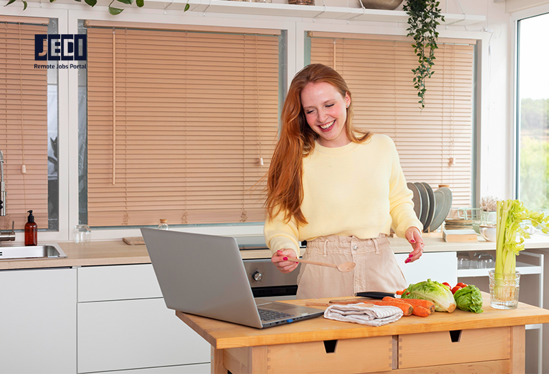 BECOME HEALTHIER BY WORKING FROM HOME