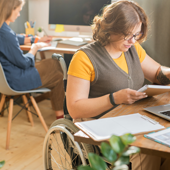 Embracing the Remote Realm: A Disabled Woman’s Journey to Professional Success
