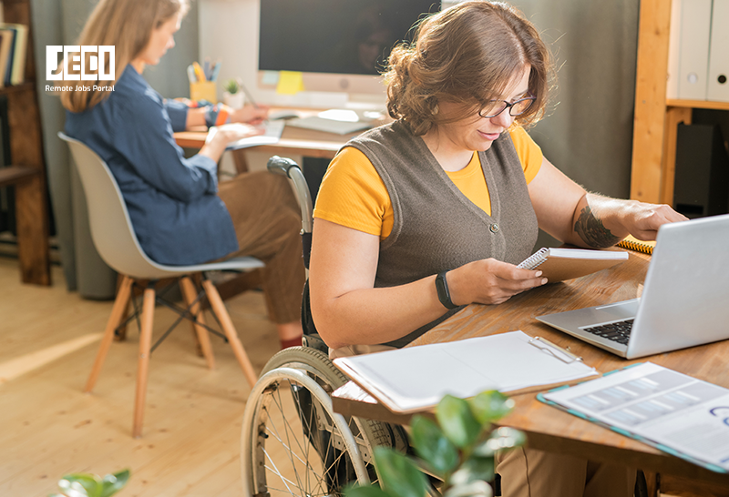 Embracing the Remote Realm: A Disabled Woman’s Journey to Professional Success