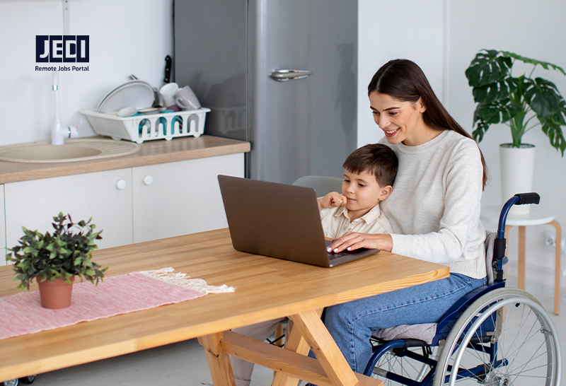 Navigating Remote Work for Persons with Disabilities: Debunking Myths and Embracing Realities