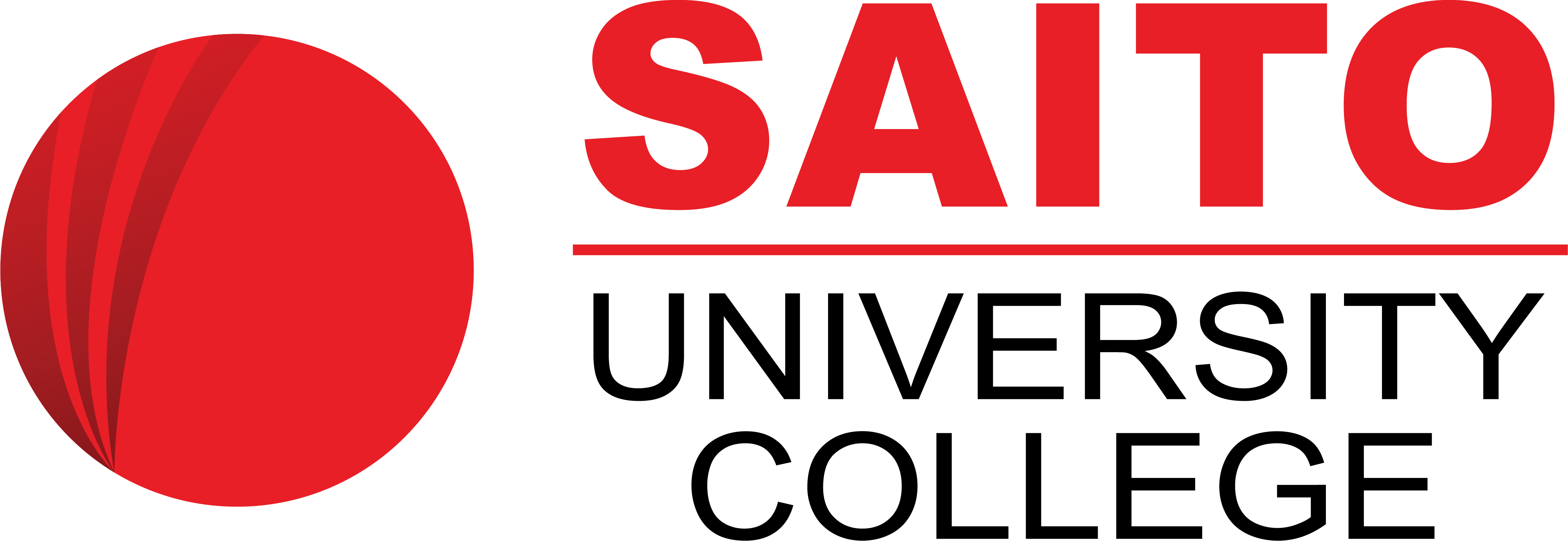 Saito University College Logo