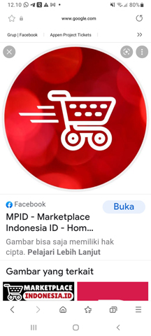 MPID Marketplace Store Indonesia
